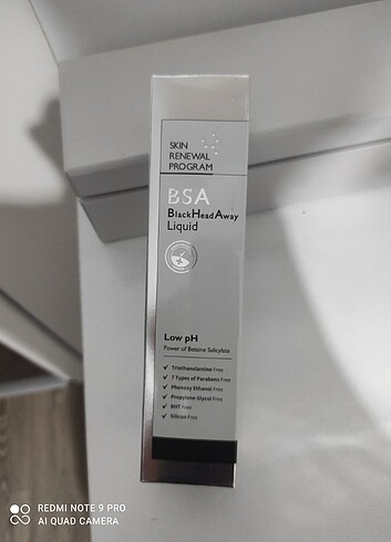 Diğer Mizon siyah nokta kimyasal peeling