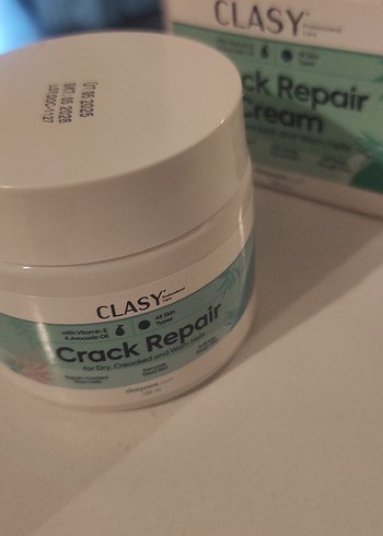 CLASY Crack Repair Saç Kremi 250 ml