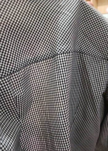 Bordo Nakışlı Uzun Kollu Kadın Gömlek - Görsel 5