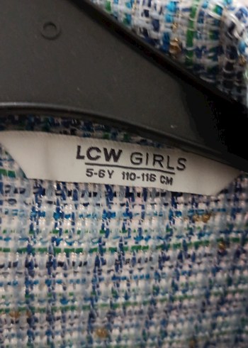 Düğmeli Mini Mavi çocuk takım - Görsel 3