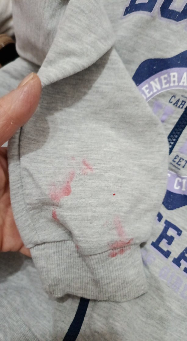 kız çocuğuGri Fermuarlı Sweatshirt - Görsel 3