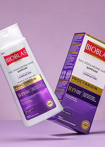 Bioblas Saç Dökülmesine Karşı Bitkisel Şampuan 360 ml - Görsel 3
