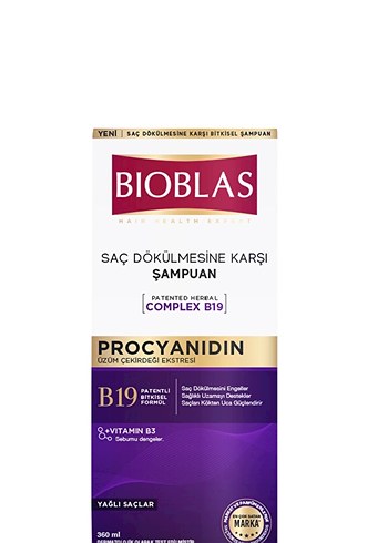 Bioblas Saç Dökülmesine Karşı Bitkisel Şampuan 360 ml - Görsel 2
