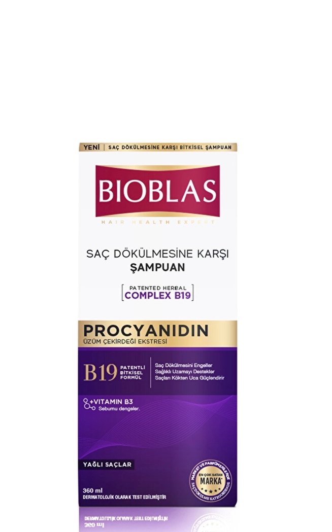Bioblas Saç Dökülmesine Karşı Bitkisel Şampuan 360 ml - Görsel 2