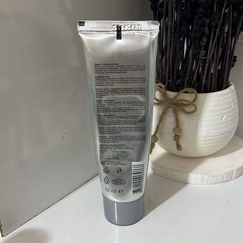 Claderm Arındırıcı Kil Maskesi Tea Tree 50ml - Görsel 2