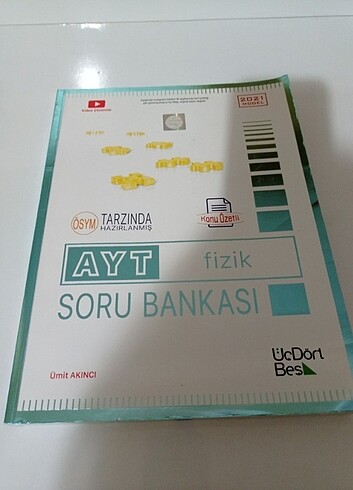 Ayt fizik üçdörtbeş