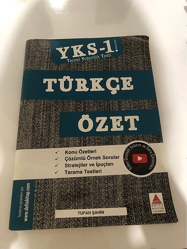 Türkçe özet kitabı