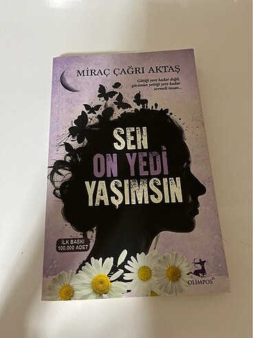 Sen on yedi yaşımsın kitabı