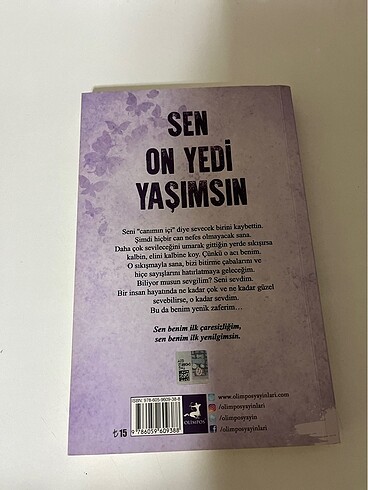  Sen on yedi yaşımsın kitabı