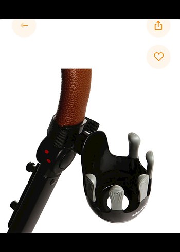 Bebek arabası Bardaklık - Görsel 4