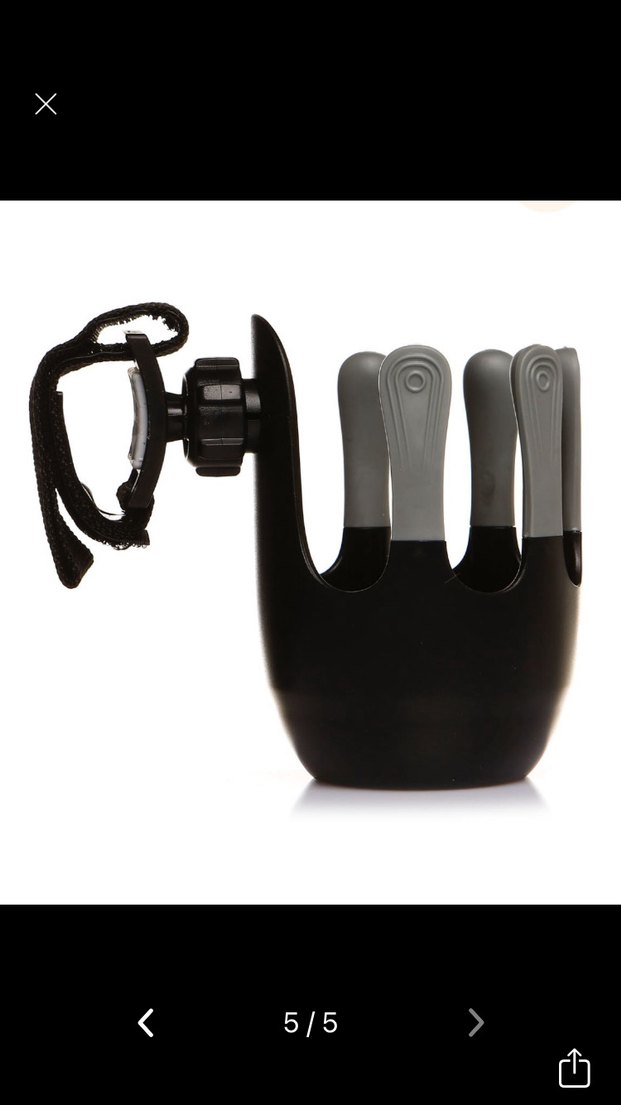 Bebek arabası Bardaklık - Görsel 5