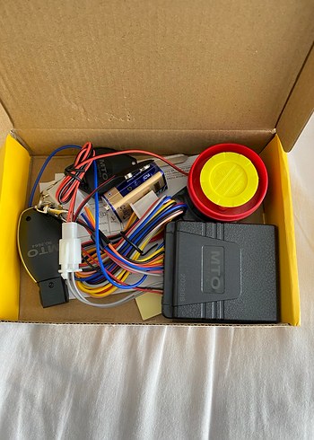 MTO Elektrikli Araçlar İçin Akıllı Hırsızlık Önleyici Cihaz - Görsel 2