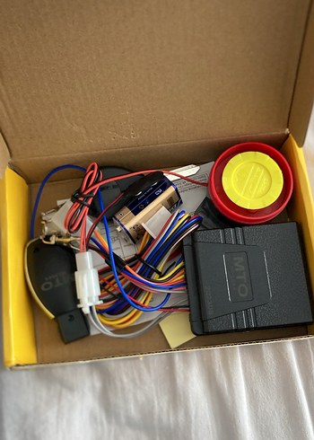 MTO Elektrikli Araçlar İçin Akıllı Hırsızlık Önleyici Cihaz - Görsel 3