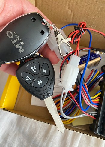 MTO Elektrikli Araçlar İçin Akıllı Hırsızlık Önleyici Cihaz - Görsel 4