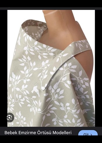 Bohem Emzirme Örtüsü - Görsel 2