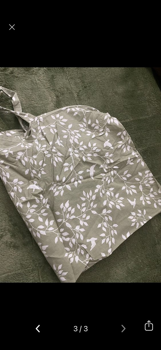 Bohem Emzirme Örtüsü - Görsel 3