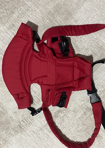 Kırmızı BabyCo Bebek Taşıyıcı - Görsel 5