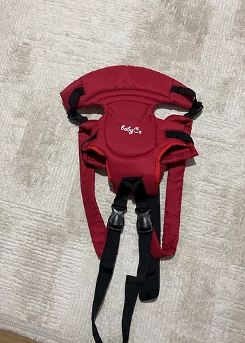 Kırmızı BabyCo Bebek Taşıyıcı - Görsel 2