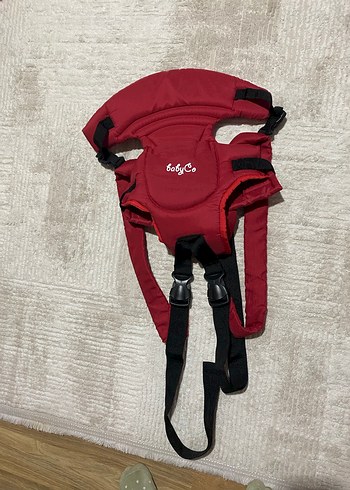 Kırmızı BabyCo Bebek Taşıyıcı - Görsel 3