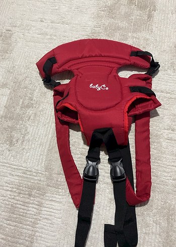 Kırmızı BabyCo Bebek Taşıyıcı - Görsel 4