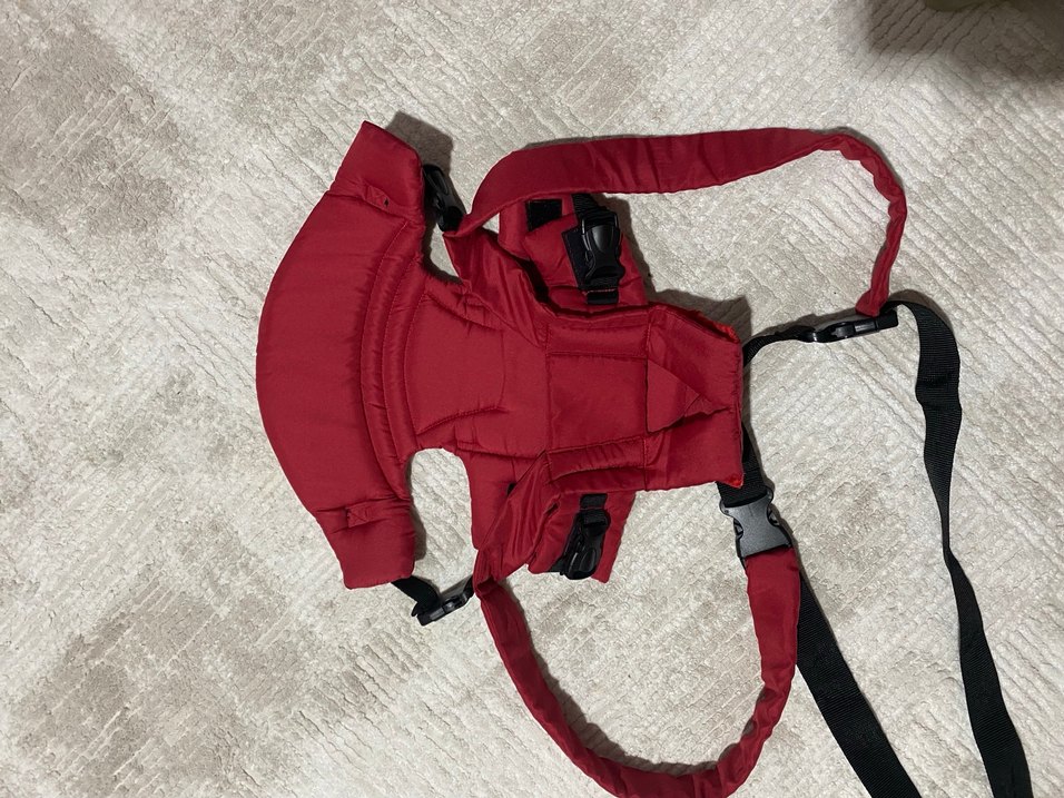 Kırmızı BabyCo Bebek Taşıyıcı - Görsel 5