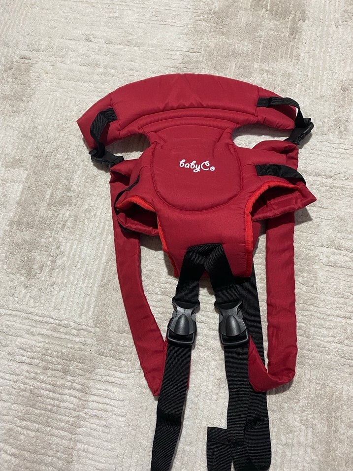 Kırmızı BabyCo Bebek Taşıyıcı - Görsel 4