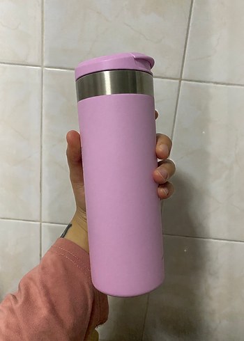 Stanley Pembe Çocuk Termos Şişe - Görsel 4