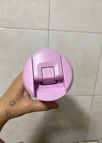 Stanley Pembe Çocuk Termos Şişe - Görsel 3