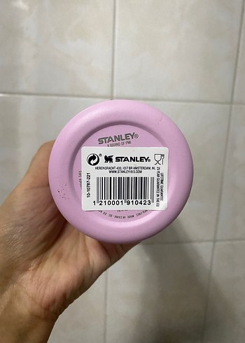 Stanley Pembe Çocuk Termos Şişe - Görsel 2