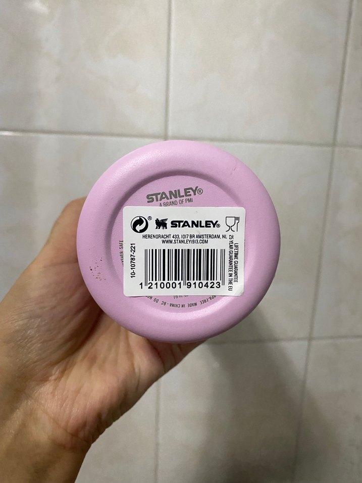 Stanley Pembe Çocuk Termos Şişe - Görsel 2