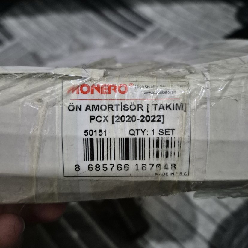 pcx ön amotisör Monero - Görsel 5