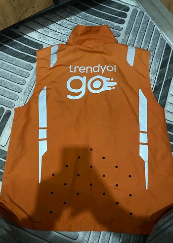 Trendyol Go Fermuarlı Kahverengi Erkek Yelek - Görsel 2