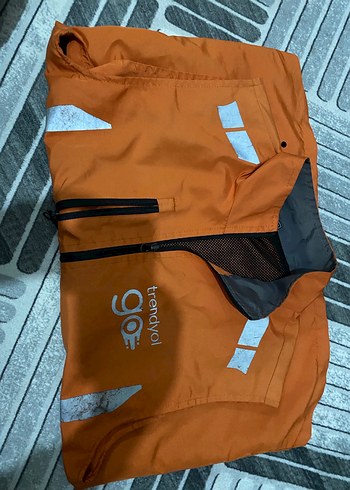 Trendyol Go Fermuarlı Kahverengi Erkek Yelek - Görsel 4