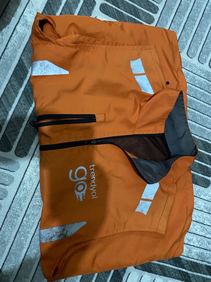 Trendyol Go Fermuarlı Kahverengi Erkek Yelek - Görsel 4