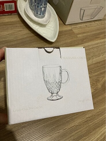 4?lü çay bardağı