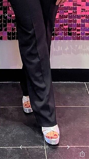 Marjin Şık gece ayakkabısı
