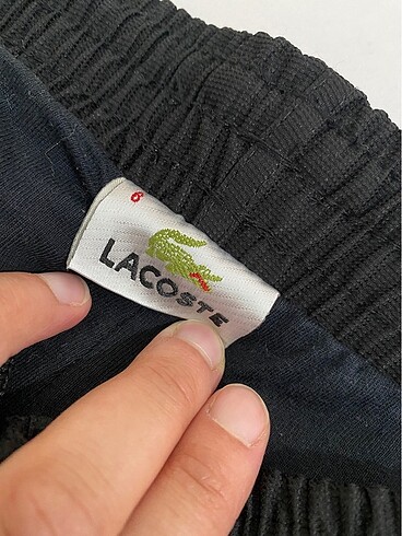 l Beden siyah Renk Lacoste eşofman