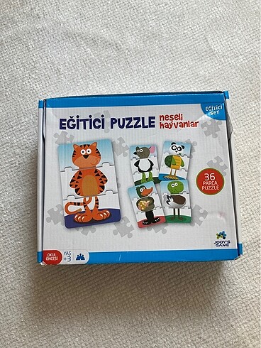 Eğitici puzzle