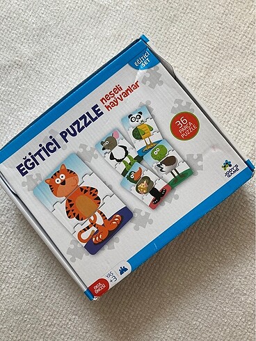 Fisher Price Eğitici puzzle
