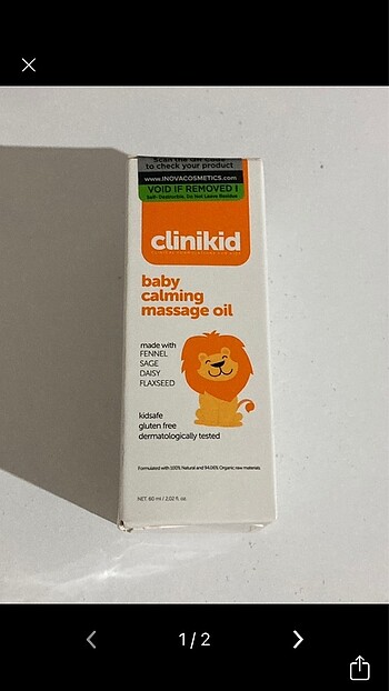 Gaz masaj yağı