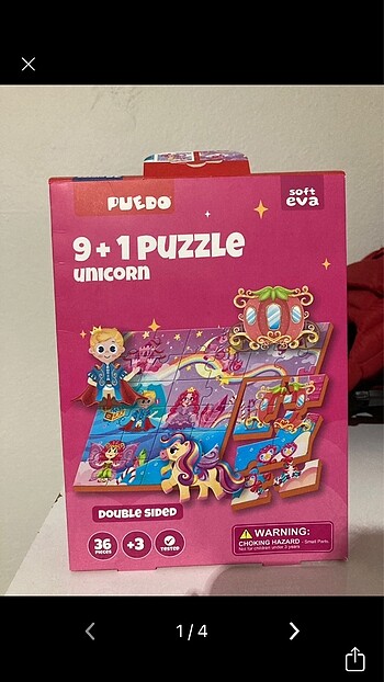 Puedo eva prenses puzzle