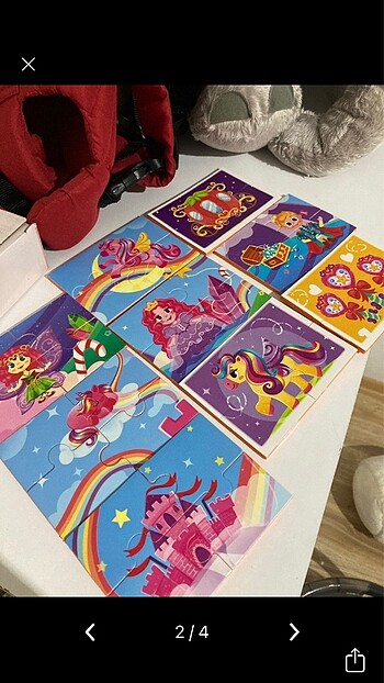 Diğer Puedo eva prenses puzzle
