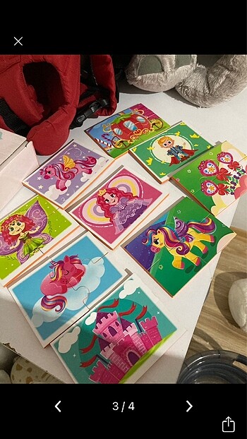 Beden Puedo eva prenses puzzle