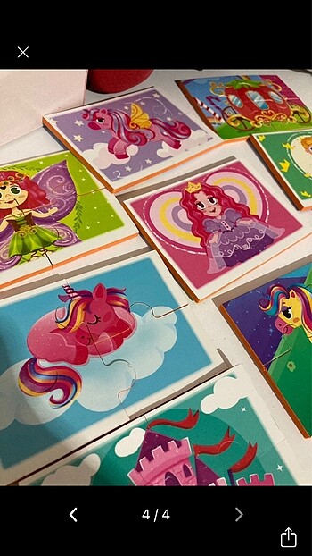 Beden Renk Puedo eva prenses puzzle