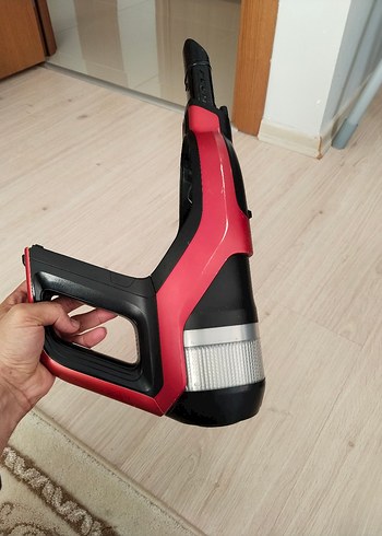 Kırmızı El Süpürgesi motor bölümü - Görsel 6