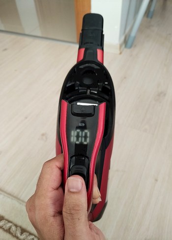 Kırmızı El Süpürgesi motor bölümü - Görsel 7