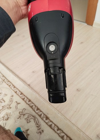 Kırmızı El Süpürgesi motor bölümü - Görsel 4