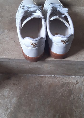 Hummel Beyaz Minimalist Spor Ayakkabı