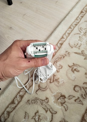 Beyaz Kablolu Epilatör - Görsel 7