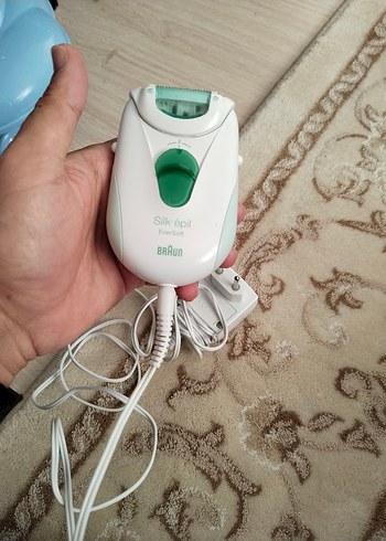 Beyaz Kablolu Epilatör - Görsel 8